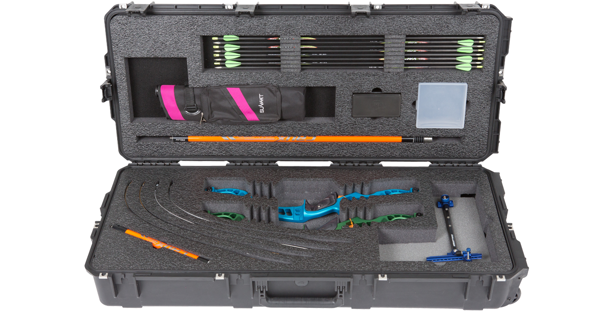 iSeries Double Recurve Case, Black