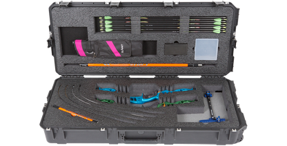 iSeries Double Recurve Case, Black