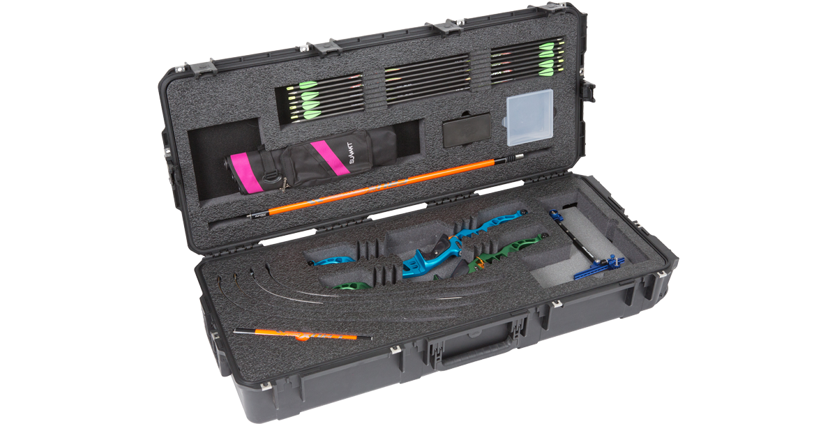 iSeries Double Recurve Case, Black