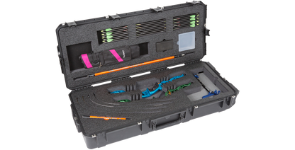 iSeries Double Recurve Case, Black