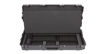 iSeries Ultimate Single Double bow case, Small, Black