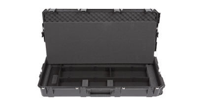 iSeries Ultimate Single Double bow case, Small, Black
