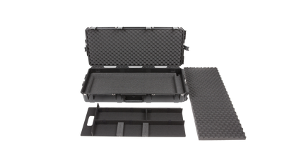 iSeries Ultimate Single Double bow case, Small, Black