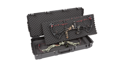iSeries Ultimate Single Double bow case, Small, Black