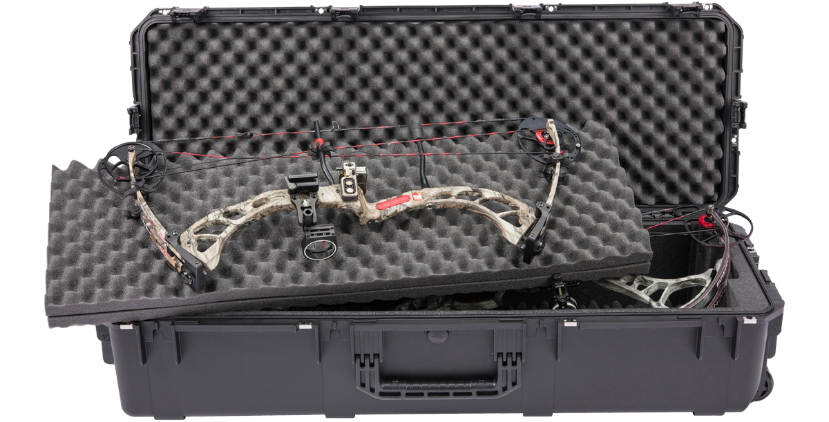 iSeries Large Double Bow Case