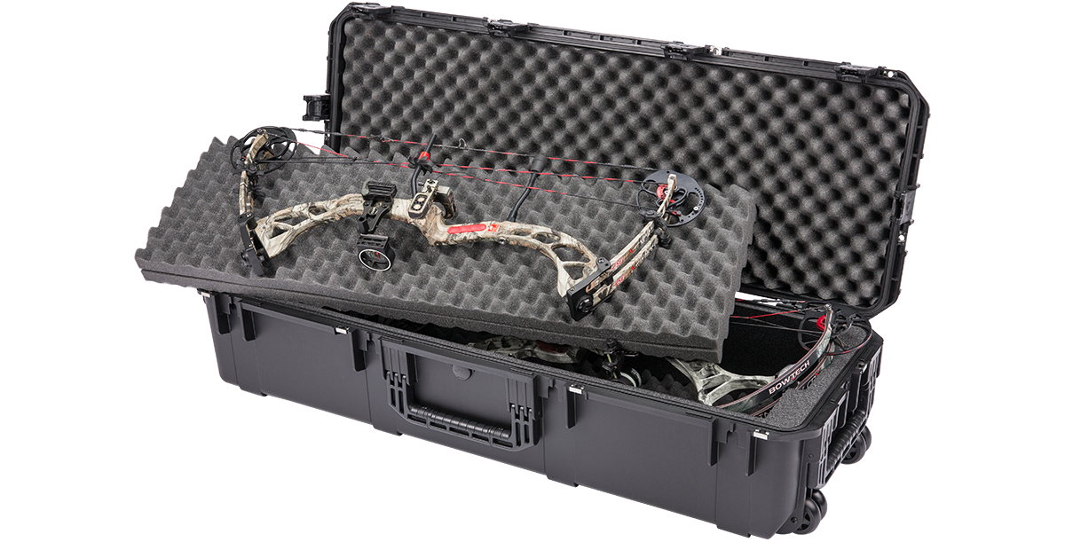 iSeries Large Double Bow Case