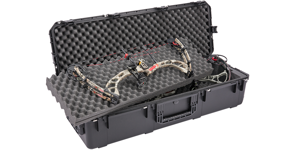 iSeries Large Double Bow Case