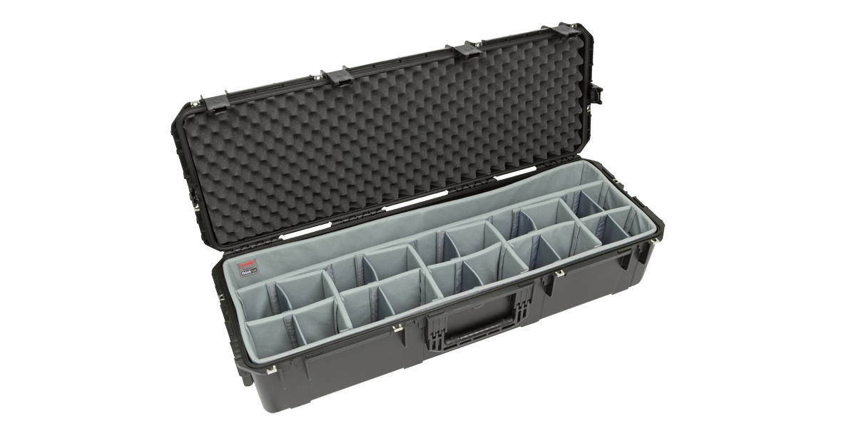 iSeries 4414-10 with Padded Dividers