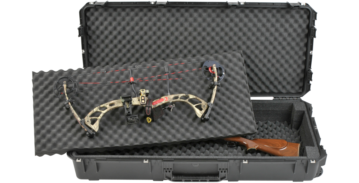 iSeries Double Bow Case, large, Black