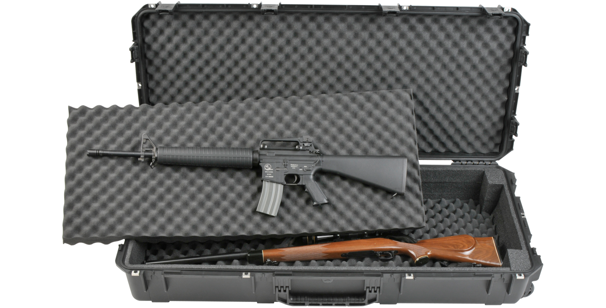 iSeries Double Bow Case, large, Black