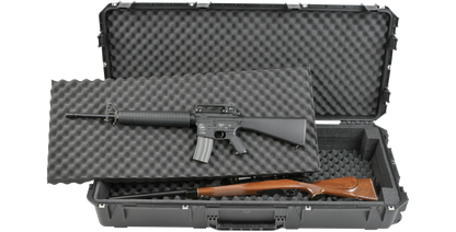 iSeries Double Bow Case, large, Black