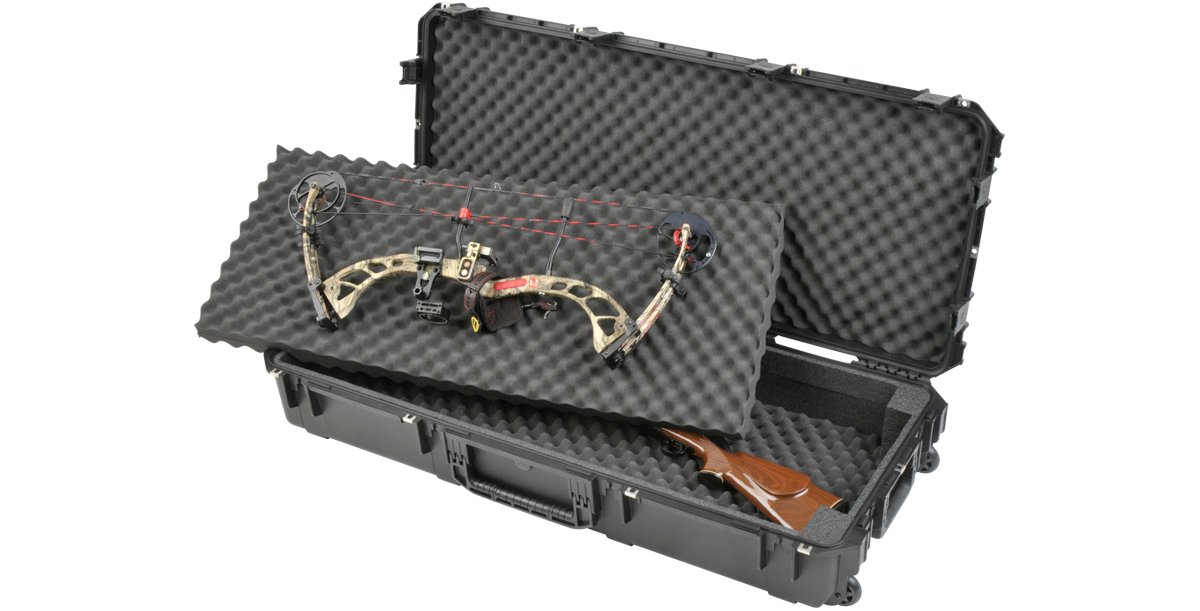 iSeries Double Bow Case, large, Black