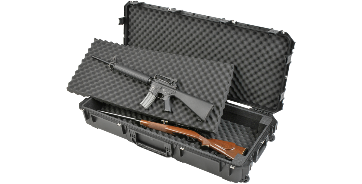 iSeries Double Bow Case, large, Black