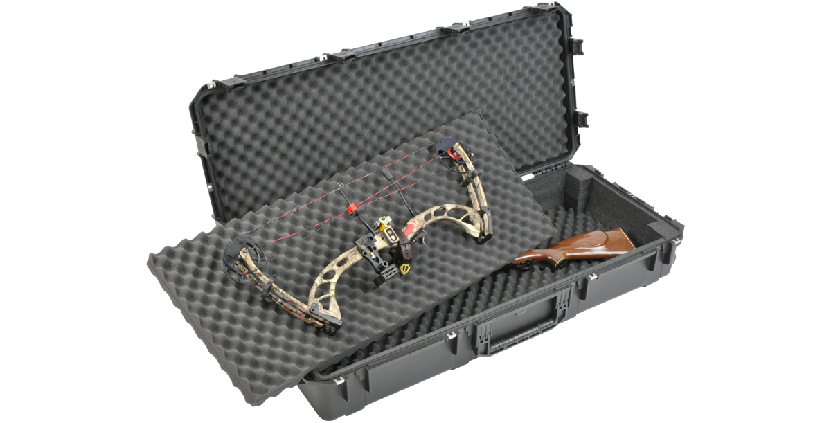 iSeries Double Bow Case, large, Black