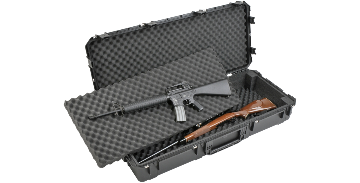 iSeries Double Bow Case, large, Black