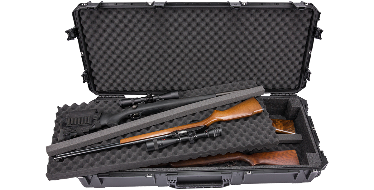 iSeries Double Bow Case, large, Black