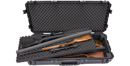 iSeries Double Bow Case, large, Black
