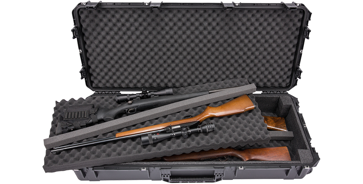 iSeries Double Bow Case, large, Black