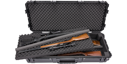 iSeries Double Bow Case, large, Black