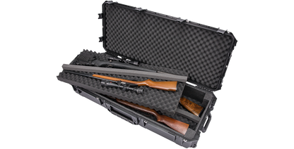 iSeries Double Bow Case, large, Black
