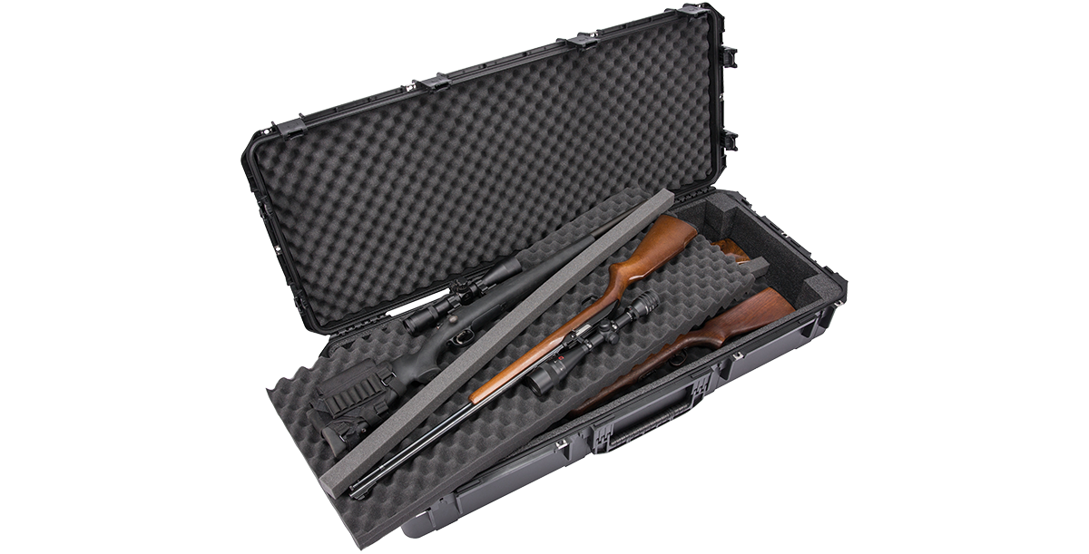iSeries Double Bow Case, large, Black
