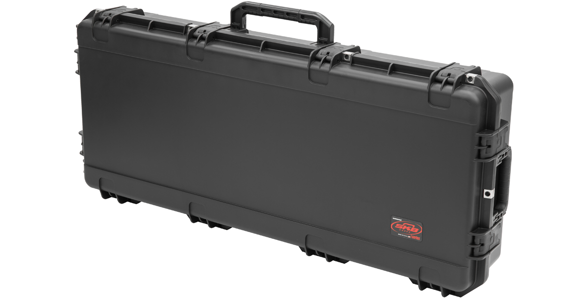 iSeries Ultimate Single/Double Bow Case, large, Black
