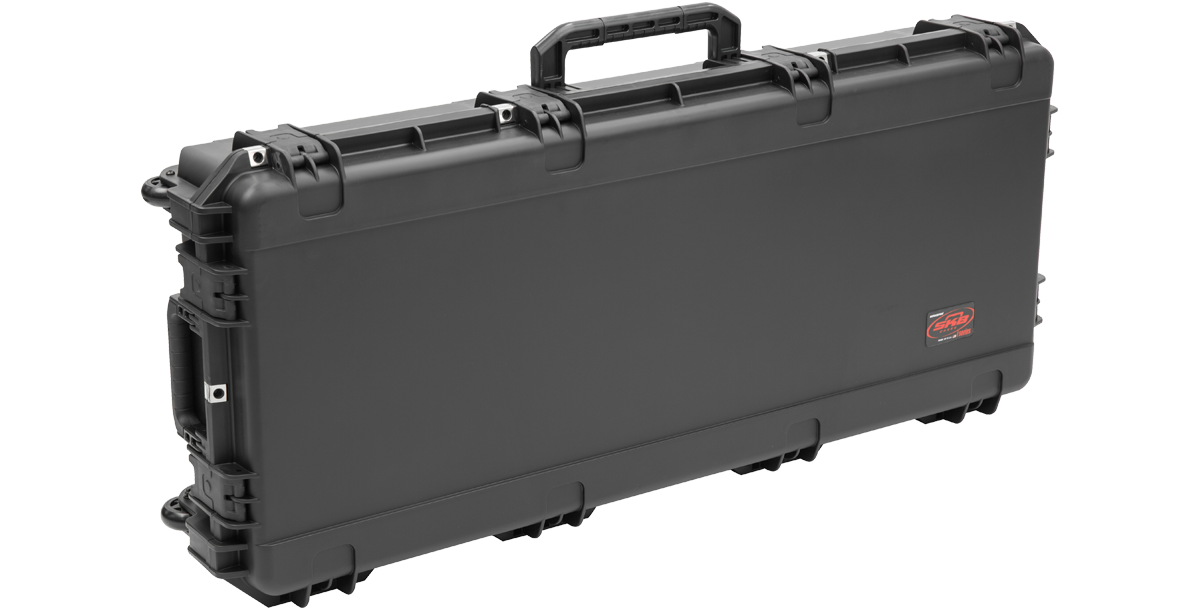 iSeries Ultimate Single/Double Bow Case, large, Black
