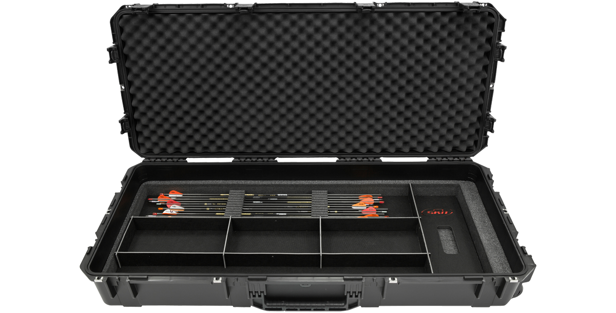 iSeries Ultimate Single/Double Bow Case, large, Black