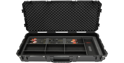 iSeries Ultimate Single/Double Bow Case, large, Black