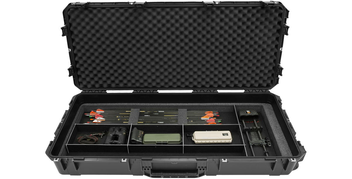 iSeries Ultimate Single/Double Bow Case, large, Black