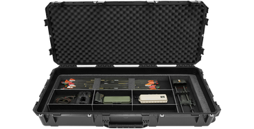 iSeries Ultimate Single/Double Bow Case, large, Black