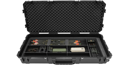 iSeries Ultimate Single/Double Bow Case, large, Black