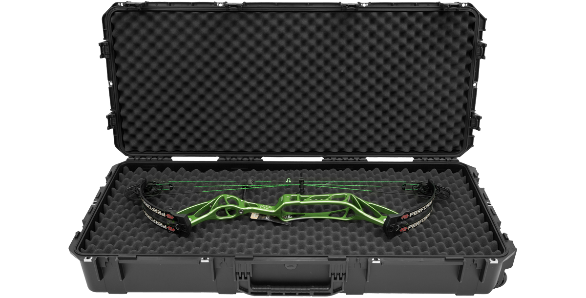 iSeries Ultimate Single/Double Bow Case, large, Black