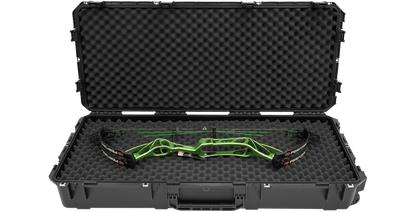 iSeries Ultimate Single/Double Bow Case, large, Black