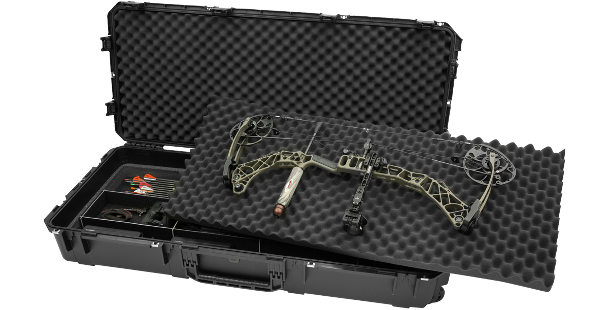 iSeries Ultimate Single/Double Bow Case, large, Black