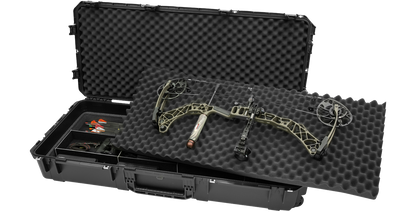 iSeries Ultimate Single/Double Bow Case, large, Black