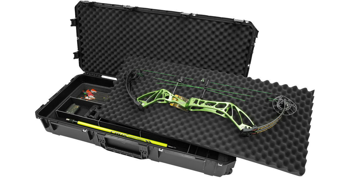 iSeries Ultimate Single/Double Bow Case, large, Black