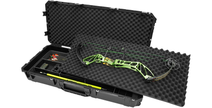 iSeries Ultimate Single/Double Bow Case, large, Black