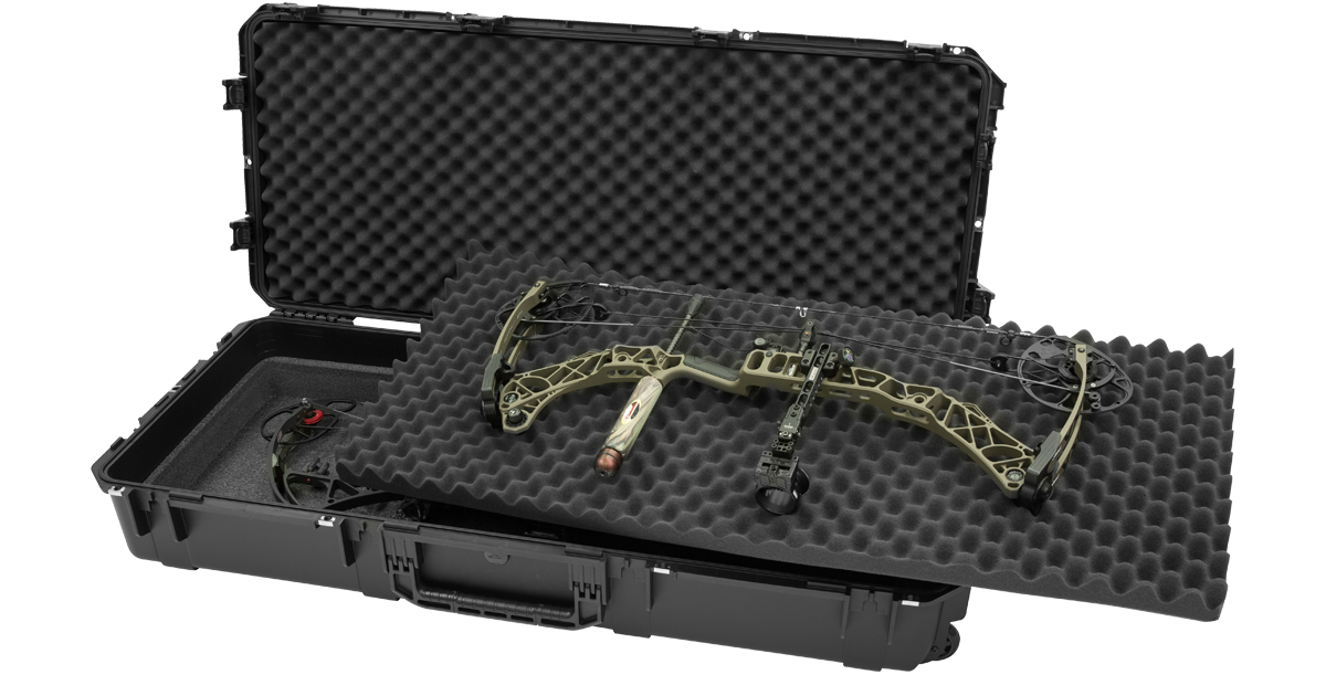 iSeries Ultimate Single/Double Bow Case, large, Black