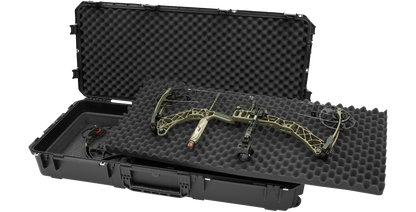iSeries Ultimate Single/Double Bow Case, large, Black