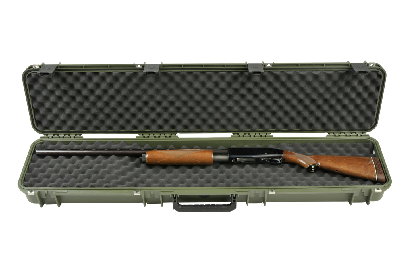 49 x 9 iSeries Single Rifle Case, Convolute Foam, Black