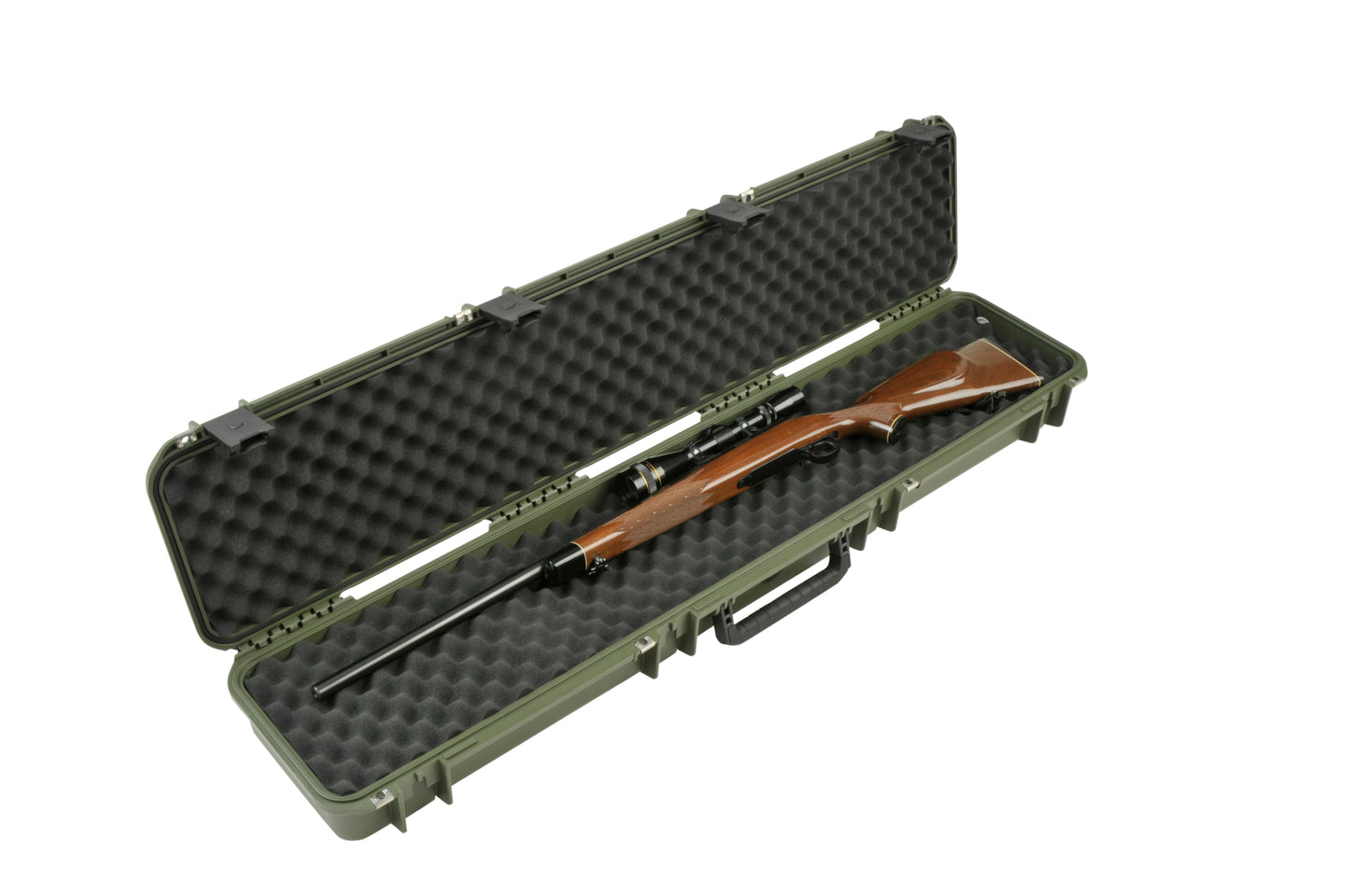 iSeries Single Rifle Case, Convolute Foam, Black