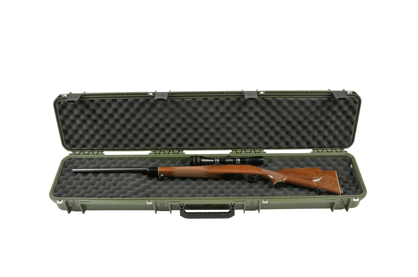 49 x 9 iSeries Single Rifle Case, Convolute Foam, Black