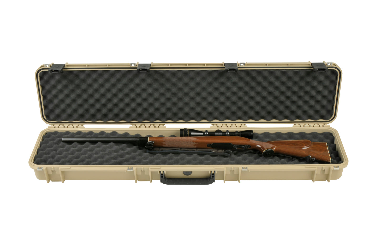 iSeries Single Rifle Case, Convolute Foam, Black