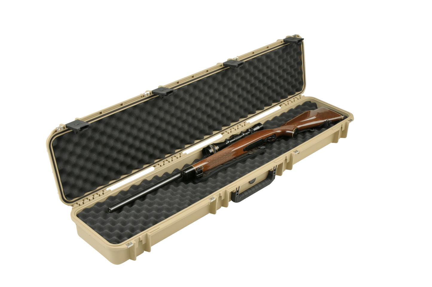 iSeries Single Rifle Case, Convolute Foam, Black