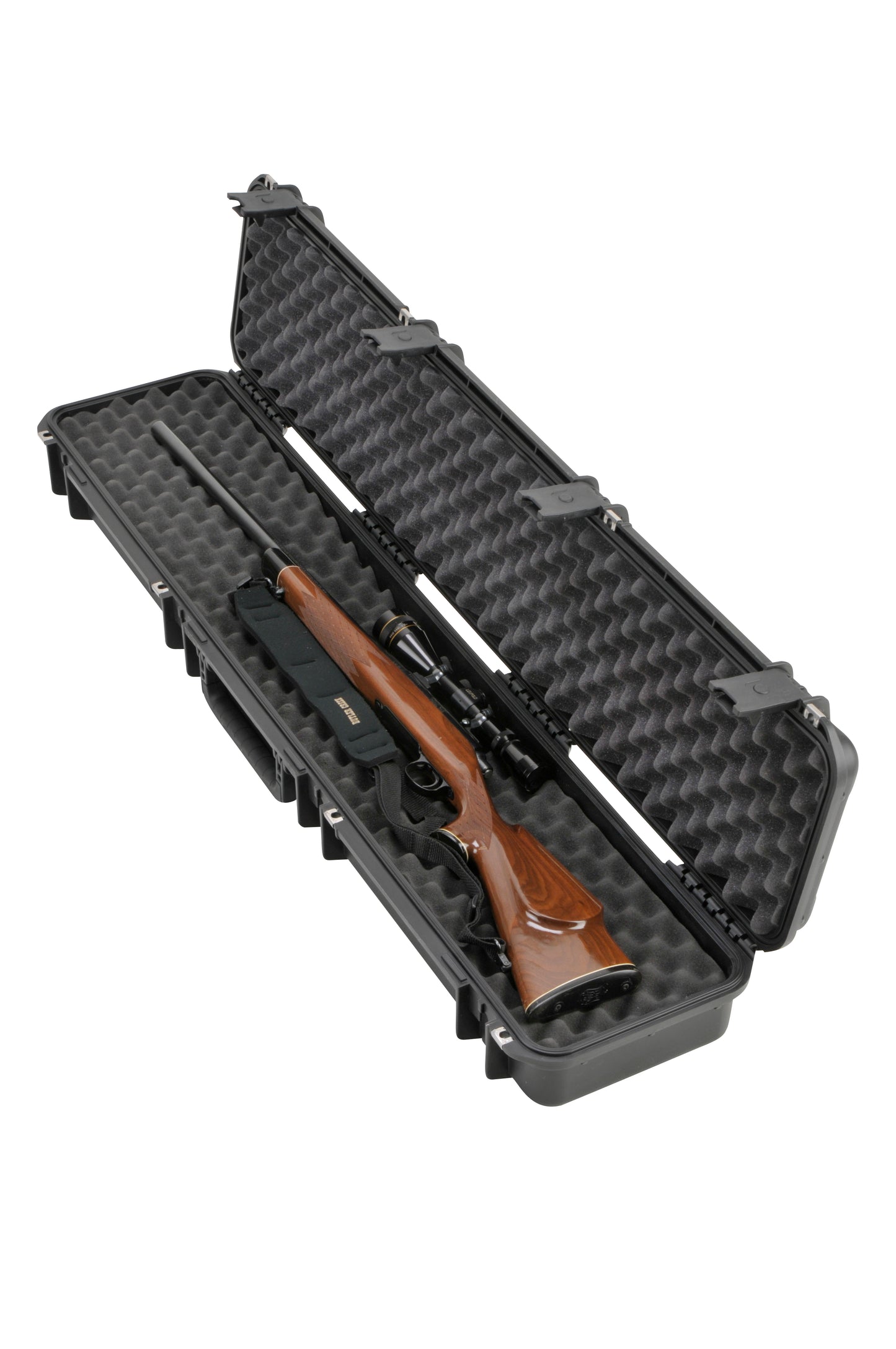 iSeries Single Rifle Case, Convolute Foam, Black