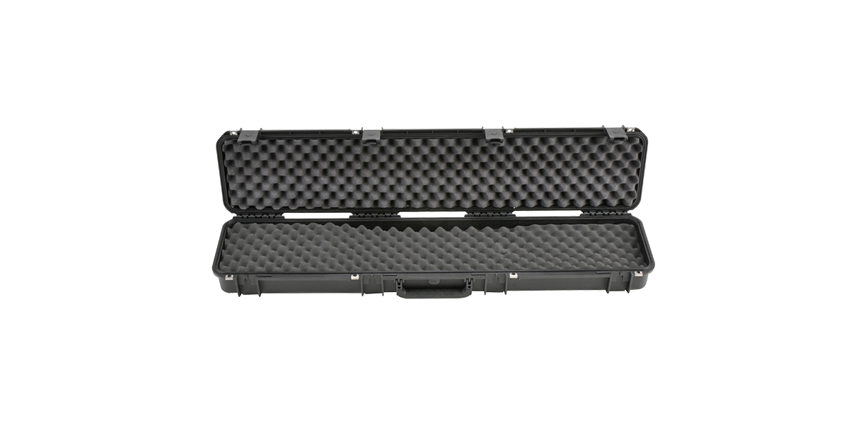 49 x 9 iSeries Single Rifle Case, Convolute Foam, Black