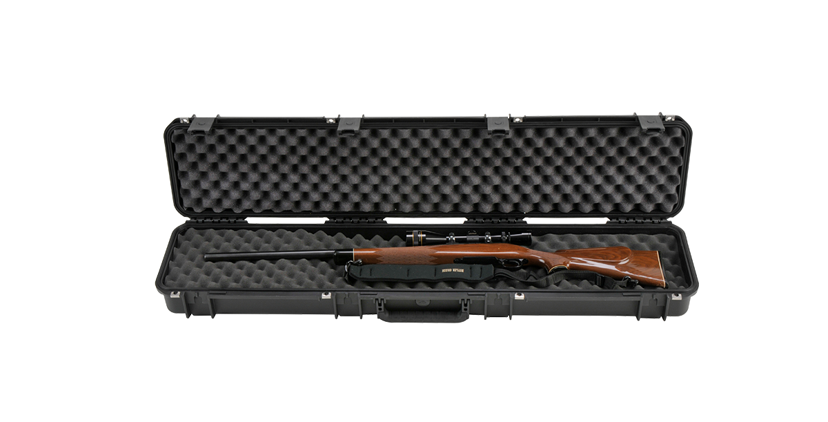 49 x 9 iSeries Single Rifle Case, Convolute Foam, Black