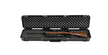 49 x 9 iSeries Single Rifle Case, Convolute Foam, Black
