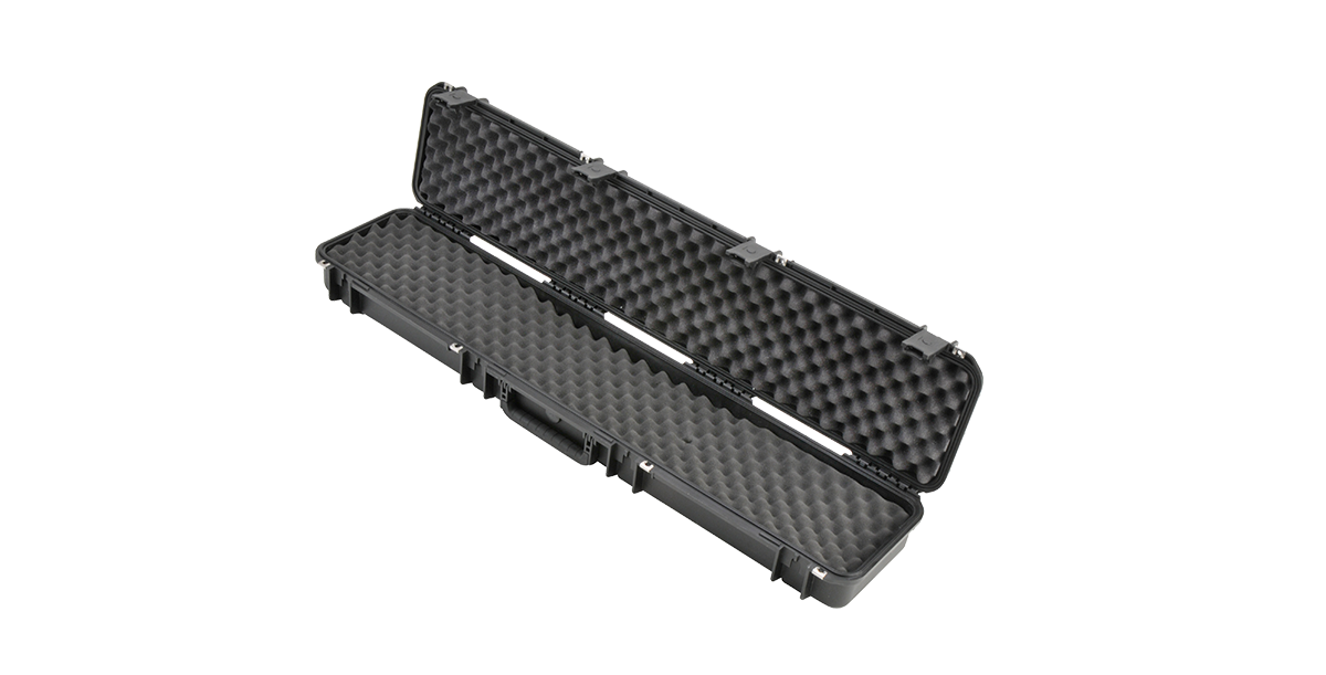 49 x 9 iSeries Single Rifle Case, Convolute Foam, Black